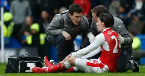 Bellerin will not train again until Friday – reports