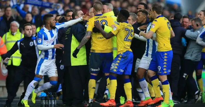 The Last Defender: Touchline shenanigans