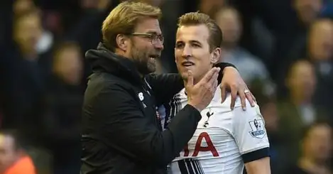 Klopp outlines difference between Kane and Lukaku