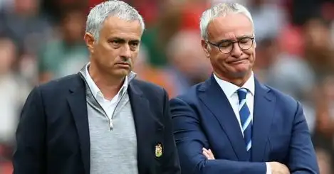 Mourinho praises Ranieri, forgets previous criticism