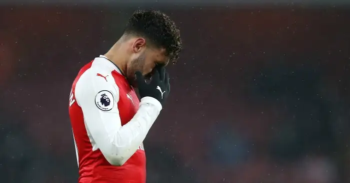 Wenger issues injury update on Oxlade-Chamberlain