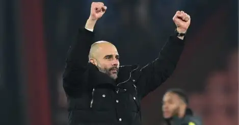 Pep: Everton draw one of the proudest days of my life