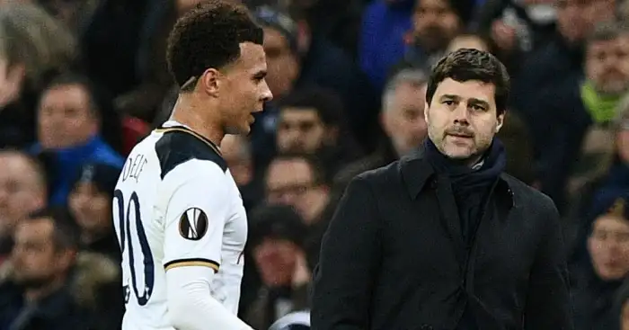 Poch jokes that Xavi is his ‘enemy’ after Alli comments