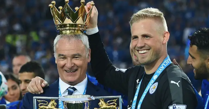 Schmeichel denies players rallied against Ranieri