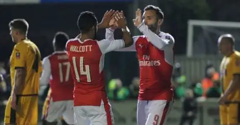 Sutton United 0-2 Arsenal: Well, obviously…