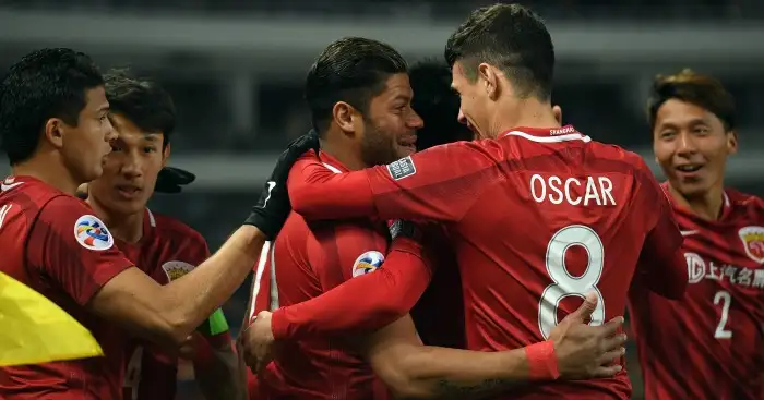 Oscar banned for eight games for his part in CSL brawl