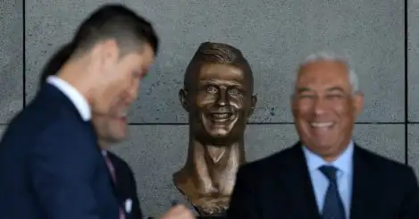 Ronaldo sculptor: Even Jesus didn’t please everyone