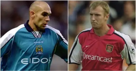 Arsenal v Manchester City: The Dregs XI