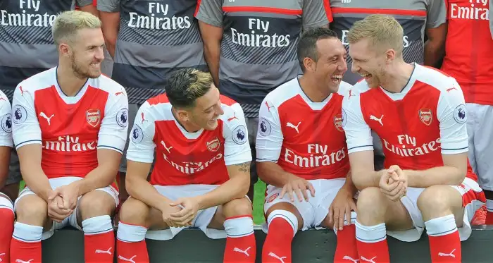 Wenger provides fitness update on six Arsenal stars