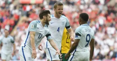 Lallana: England can’t win anything with just kids