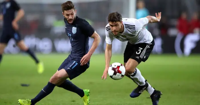 Lallana on that new 4-3-3 England formation