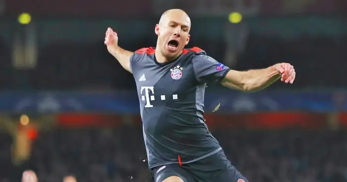 Bayern’s Robben entirely innocently praises Hudson-Odoi