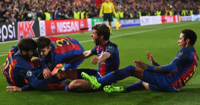 Pique rounds on Barca critics after ‘miracle’