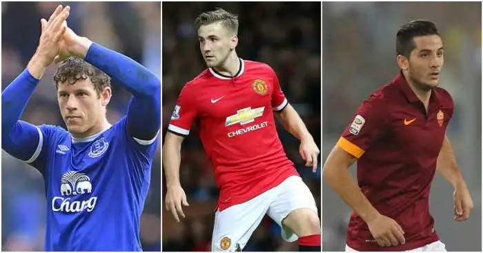 Gossip: Shaw, Barkley, Manolas, Mendy, Silva