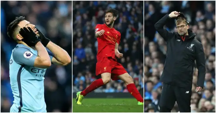 16 Conclusions: Manchester City 1-1 Liverpool