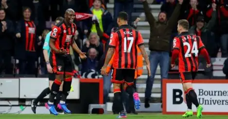 Bournemouth 2-0 Swansea: Afobe eases drop fears