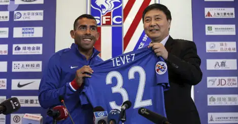 Carlos Tevez offers scathing verdict on Chinese football