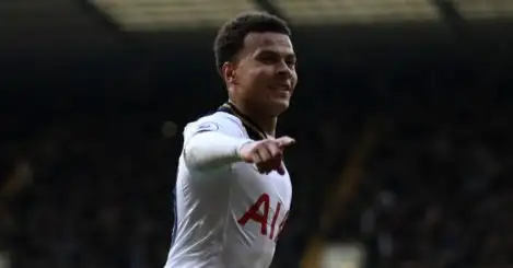 Dele Alli: Teams are scared to play at White Hart Lane