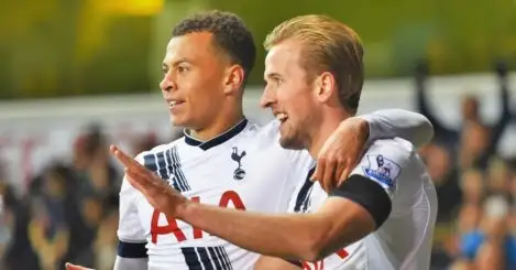 When Harry met Alli: ‘He’s a pleasure to play with’