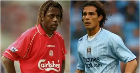 Manchester City v Liverpool: the dregs XI