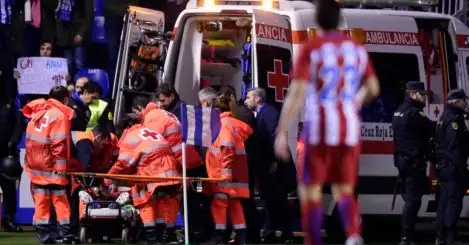 Scan allays fears over Torres after head injury