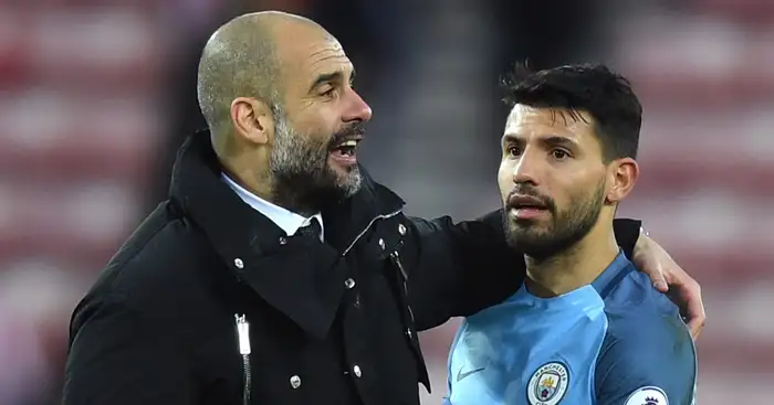 Guardiola hails “exceptional relationship” with Aguero