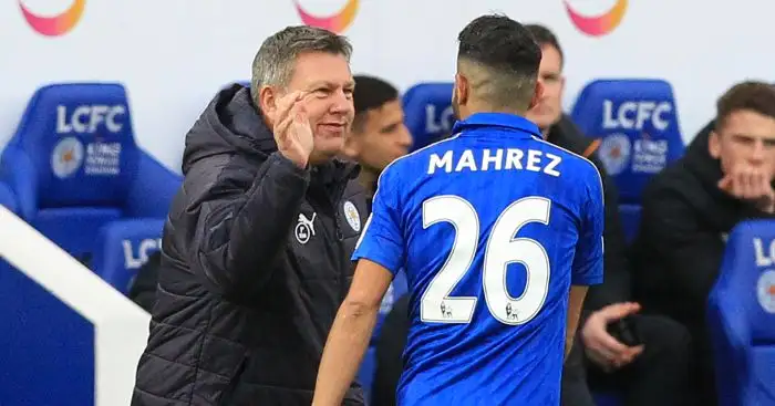 Shakespeare named Leicester boss until end of season