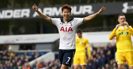 Poch on whether Son or Janssen will replace Kane