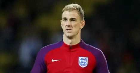 Joe Hart axed from England World Cup squad – reports