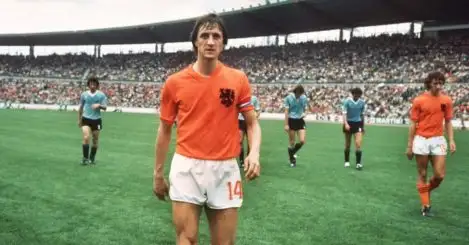 Portrait of an icon: the ‘immortal’ Johan Cruyff