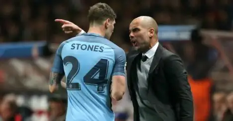Pep hits out at Arsenal rumours over ‘f***ing amazing guy’