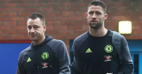 Cahill: I’ll never fill Terry’s boots