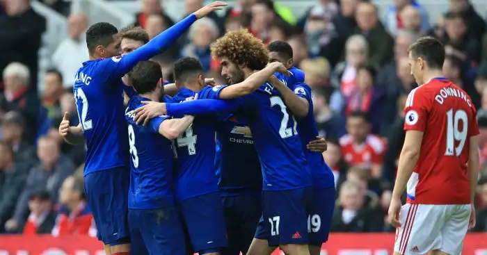 Middlesbrough 1-3 Man United: And so ends the run…