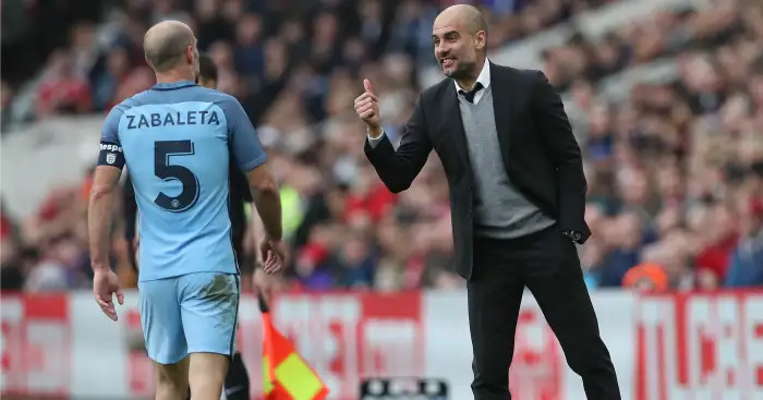 Guardiola wants to change Man City’s mentality