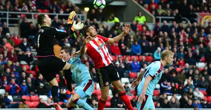 Sunderland 0-0 Burnley: Clarets keep out Cats