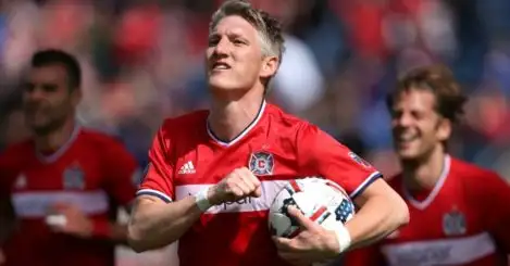 Schweinsteiger does what Man United couldn’t on MLS debut