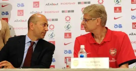 Report: Wenger-Gazidis relations now strained
