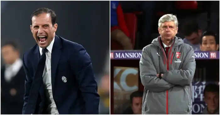 Mails: If that was Allegri’s Arsenal audition, then wow