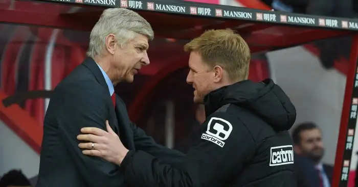 Allegri? Simeone? Arsenal will get Moyes or Howe