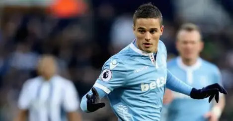 Afellay ruled out of Stoke’s quest for rightful ninth