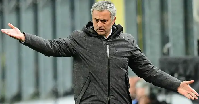 Mourinho rips into United’s ‘sloppy’ forwards