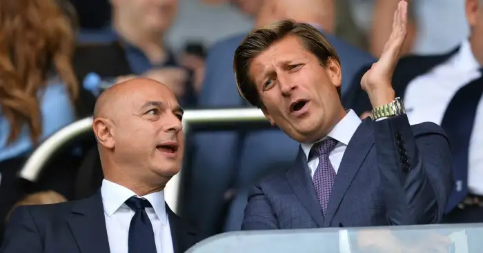 Daniel Levy Steve Parish Crystal Palace Spurs