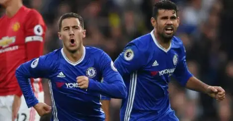Hazard compares Higuain to ‘one of best’ ex-Chelsea stars