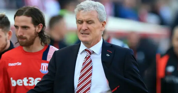 F365 Says: Mark Hughes, neither waving nor drowning