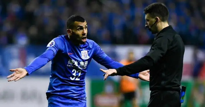 Carlos Tevez in China: The struggling superstar