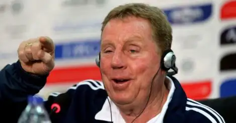 Harry Redknapp shock horror: ‘I want a lot of new players’
