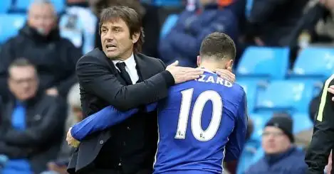 Conte ‘surprised’ by Hazard call; discusses transfers