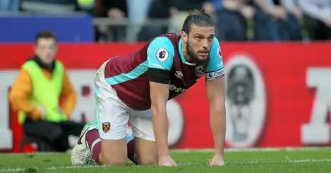 Hammers boss ‘won’t give up’ on crocked Carroll