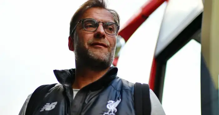 Liverpool boss Klopp welcomes ‘positive pressure’