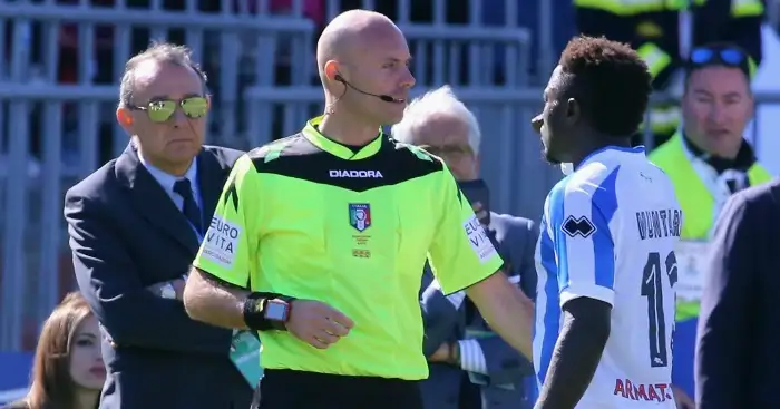 Crooks calls on black players to strike in Italy over Muntari